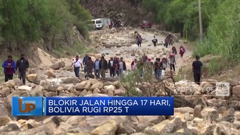 Video: Demo Bikin Bolivia Rugi Rp 25 T