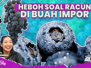 Heboh Soal Racun di Buah Impor