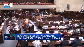 Video: DK PBB Ngamuk Efek Israel Blokade UNRWA di Palestina