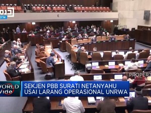 Video: DK PBB Ngamuk Efek Israel Blokade UNRWA di Palestina