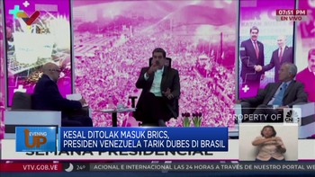 Video: Ditolak Masuk BRICS, Presiden Venezuela Tarik Dubes di Brasil