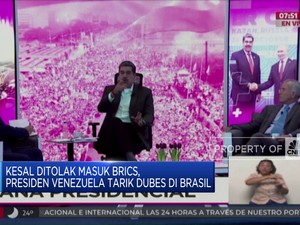Video: Ditolak Masuk BRICS, Presiden Venezuela Tarik Dubes di Brasil