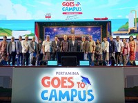 PGN & Universitas Udayana Gelar Pertamina Goes To Campus 2024