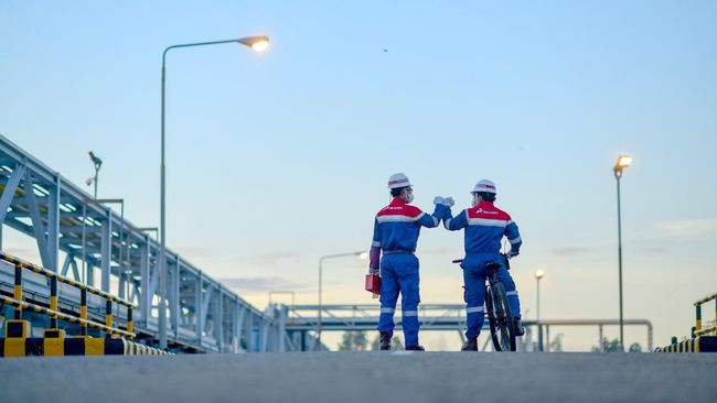 Berkomitmen Dorong Ketahanan Energi, Perwira Pertamina Tuai Pujian