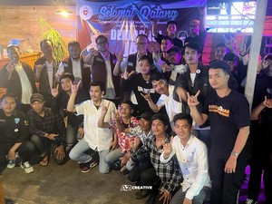 Milenial-Gen Z Sukabumi Mantap Dukung Ayep Zaki-Bobby Maulana