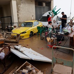 Banjir Dahsyat Spanyol Buat Eropa Ketar-ketir, Ada Apa?