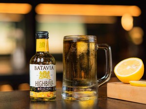 BATAVIA Highball Whisky Soda MIX, Sensasi Segar & Unik di Setiap Tegukan