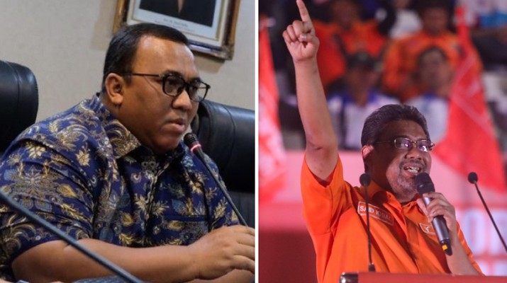 Foto Kombinasi Andi Gani - Said Iqbal