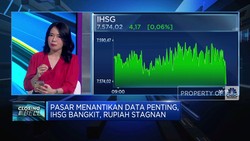 Video: IHSG Bangkit Saat Investor Tunggu Data Ekonomi