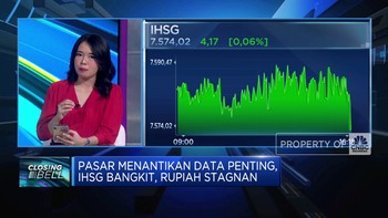 Video: IHSG Bangkit Saat Investor Tunggu Data Ekonomi