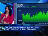 Video: IHSG Bangkit Saat Investor Tunggu Data Ekonomi