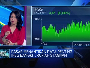 Video: IHSG Bangkit Saat Investor Tunggu Data Ekonomi