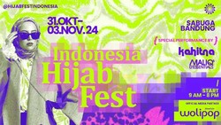 Kahitna-Maliq & DEssentials Meriahkan Indonesia Hijab Fest 2024 di Bandung