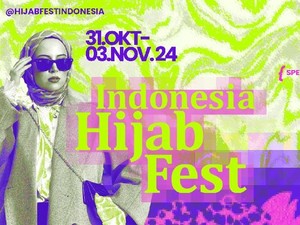 Kahitna-Maliq & DEssentials Meriahkan Indonesia Hijab Fest 2024 di Bandung