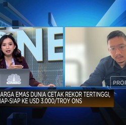 Video: Investor Cemas Bikin Harga Emas Siap-siap Tembus USD 3.000/Oz