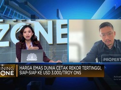 Video: Investor Cemas Bikin Harga Emas Siap-siap Tembus USD 3.000/Oz