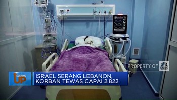 Video: Israel Serang Lebanon, Korban Tewas Capai 2,822