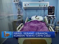 Video: Israel Serang Lebanon, Korban Tewas Capai 2,822