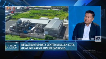 Video: Pusat Interaksi Ekonomi & Bisnis, Data Center Dibangun di Kota
