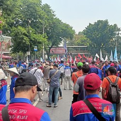 Ternyata Ini Ketakutan Bos Buruh Sampai Turun Pimpin Demo UU Ciptaker