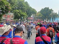 Ternyata Ini Ketakutan Bos Buruh Sampai Turun Pimpin Demo UU Ciptaker