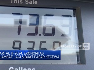 Video: Q3-2024, Ekonomi AS Melambat Lagi & Buat Pasar Kecewa