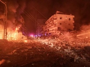 Video: Roket Hizbullah Hantam Israel, 19 Orang Terluka