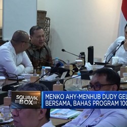 Video: Menko AHY & Menhub Dudy Rapat, Bahas Program 100 Hari Kerja