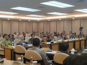 Natalius Pigai Kenalkan Diri di DPR: Saya Dulu Juru Parkir, Sekarang Menteri