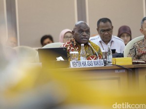 Harvey Moeis Divonis Ringan, Menteri HAM: Rakyat Melihat Hukum Tidak Adil