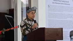 Fadli Zon Resmikan Museum Sastra Indonesia di Sumbar