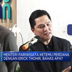 Video: Menteri Pariwisata Ketemu Erick Thohir, Bahas Apa?