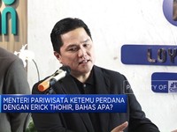 Video: Menteri Pariwisata Ketemu Erick Thohir, Bahas Apa?