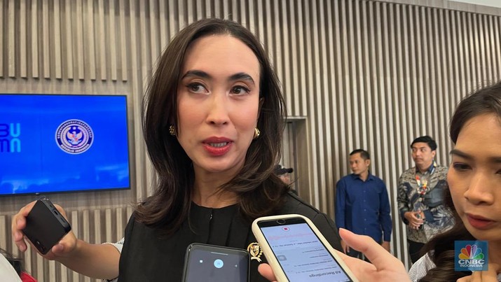 Menteri Pariwisata Widiyanti Putri (CNBC Indonesia/Rindi Salsabilla)