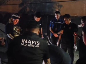 Momen Polisi Temukan Kepala Wanita yang Dimutilasi Fauzan Si Tukang Jagal
