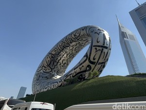 Dubai, Setiap Tahun Selalu Ada Atraksi Baru