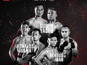 One Pride MMA Akan Hadir Digelar di Bandung