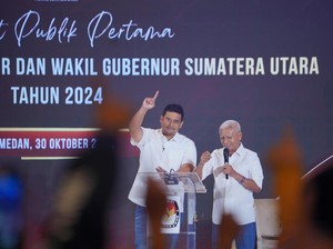 Profil Bobby dan Surya yang Bakal Dilantik Jadi Gubsu-Wagubsu