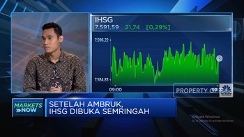 Video: Pasar Nantikan Data Penting, IHSG Bangkit ke Level 7.600-an