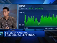 Video: Pasar Nantikan Data Penting, IHSG Bangkit ke Level 7.600-an