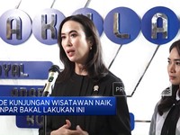 Video: Pede Kunjungan Wisatawan Naik, Menpar Bakal Tekan Biaya Tiket