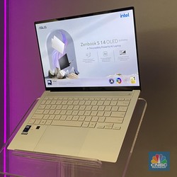 Harga Asus Zenbook S 14 OLED di RI, Cek Spek Laptop AI Super Tipis