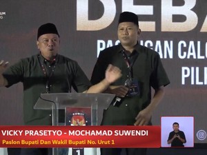Ditanya soal Korupsi di Debat Pilbup, Vicky Prasetyo Bicara Fundamental Awal
