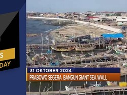 Video: Prabowo Mau Bangun Giant Sea Wall - Google Kena Denda