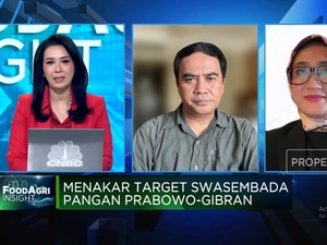 Video: Prabowo Mau RI Swasembada Pangan Dalam 4 Tahun, Masuk Akal?