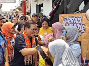 Pramono: Persoalan Macet Bukan di Jakarta, tapi Orang Depok-Bogor yang Masuk