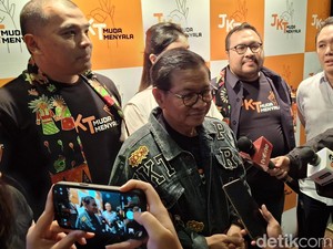 RK Bilang Ada Kader PDIP Dukung Dirinya, Pramono: Emang Gue Pikirin