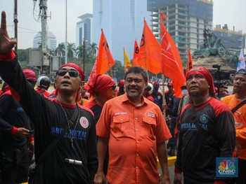 Said Iqbal Terima Keputusan Prabowo Naikkan UMP 2025 6,5%