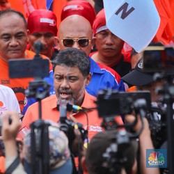 Tak Cuma Upah, Ini 7 Gugatan Buruh di UU Ciptaker-Minta Prabowo Cabut