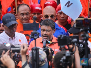 Bocoran Said Iqbal Usai Bertemu Prabowo: UMP 2025 Naik 6,5%!
